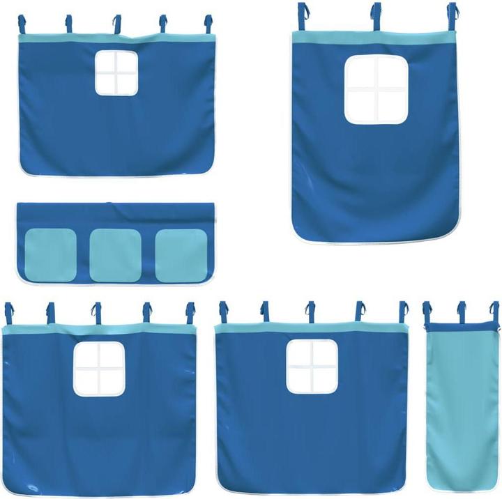 Actual product image vidaXL Kinderhochbett (80 x 200 cm)