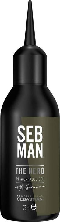 Sebastian The Hero Re-Workable Gel (Haarwachs, 75 ml)