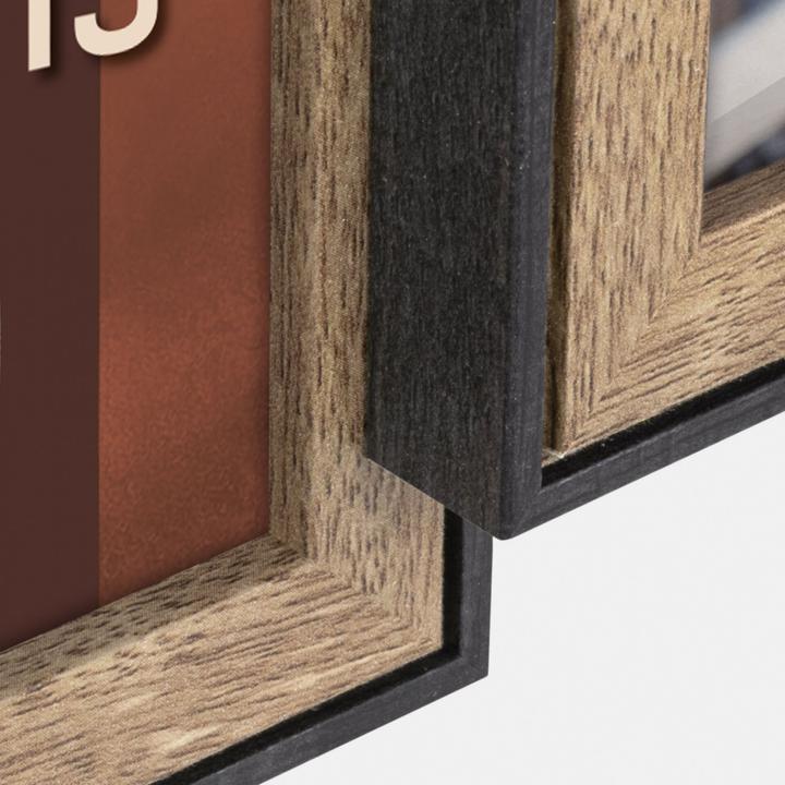 Productafbeelding ZEP Lubecca 6x10x15 houten fotolijst DA266 (10 x 15 cm)