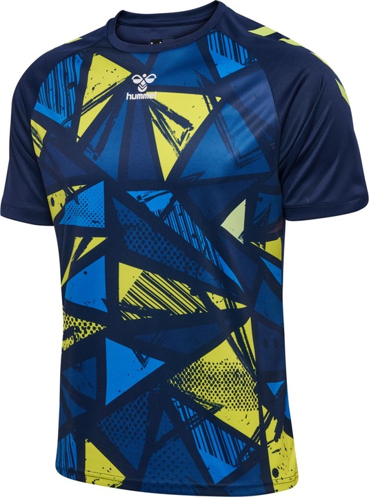 hummel Hmlgraphic Universe Jersey S/S