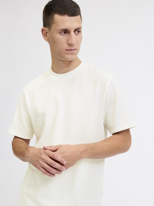 Produktbild Jack & Jones Jprblaleo Ss Structure Tee Styd Aw25 (M)
