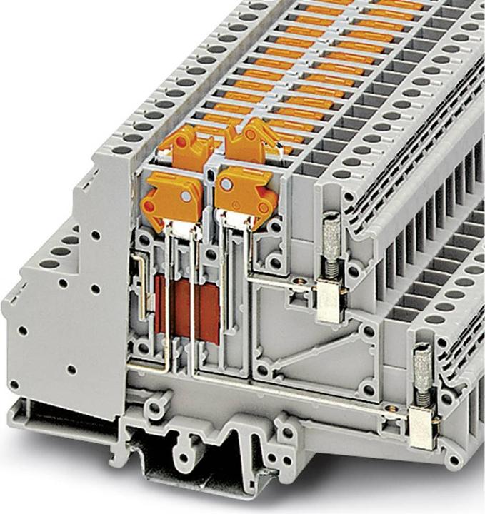 Produktbild Phoenix Contact Durchgangsreihenklemme UDMTKB 5-P/P Grau 50 St.