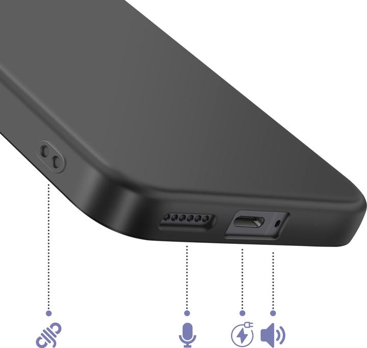 Produktbild Avizar Hülle für Poco X8 Pro Matte Oberfläche (Xiaomi Poco X8 Pro)