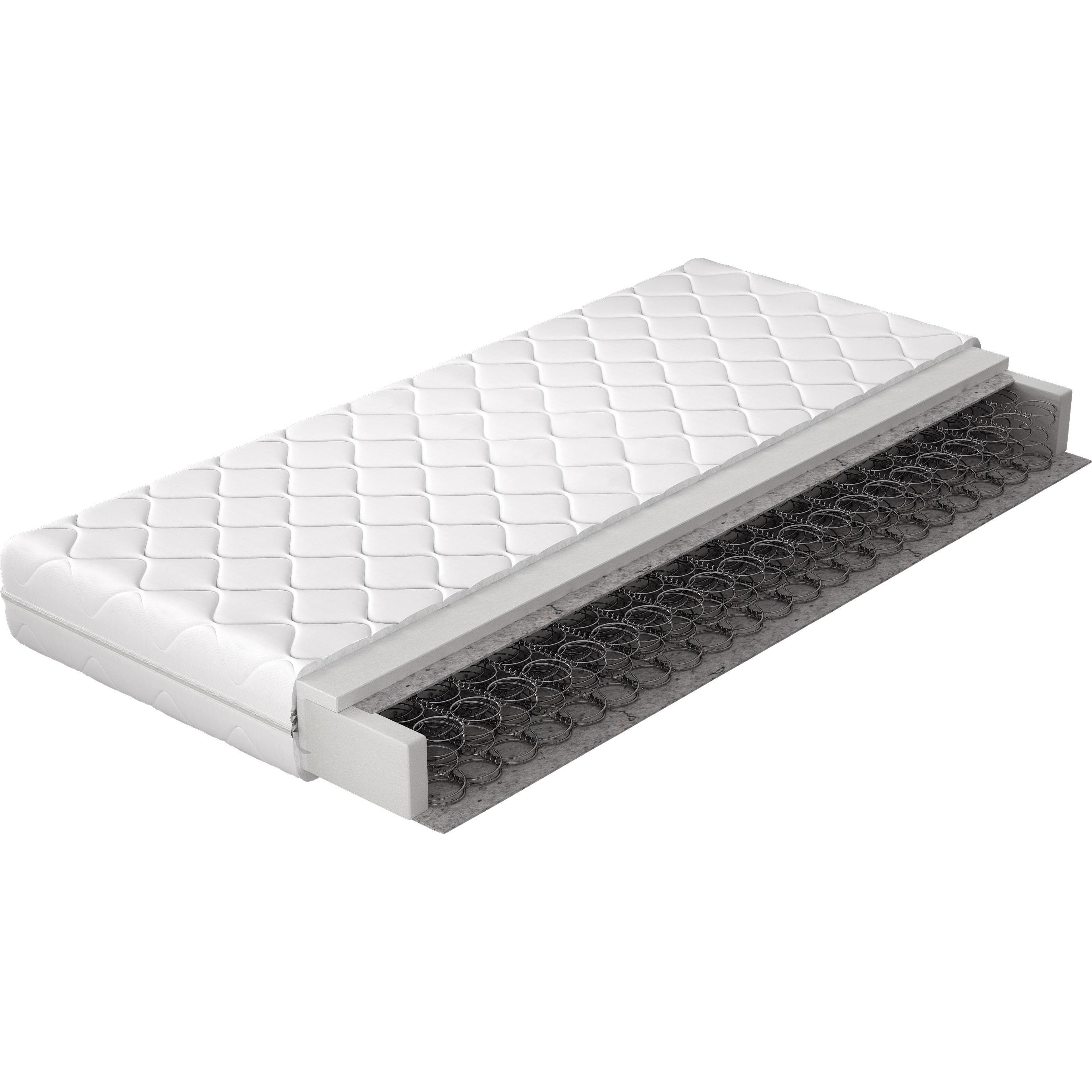ELTAP, Matratze, Omini Microfibre (80 x 200 cm, Federkern)