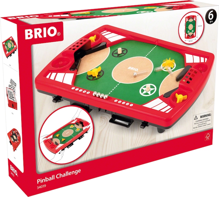 Actual product image Brio Table football pinball machine