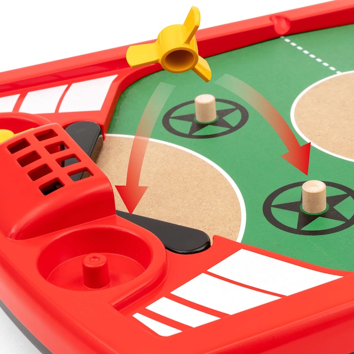 Actual product image Brio Table football pinball machine