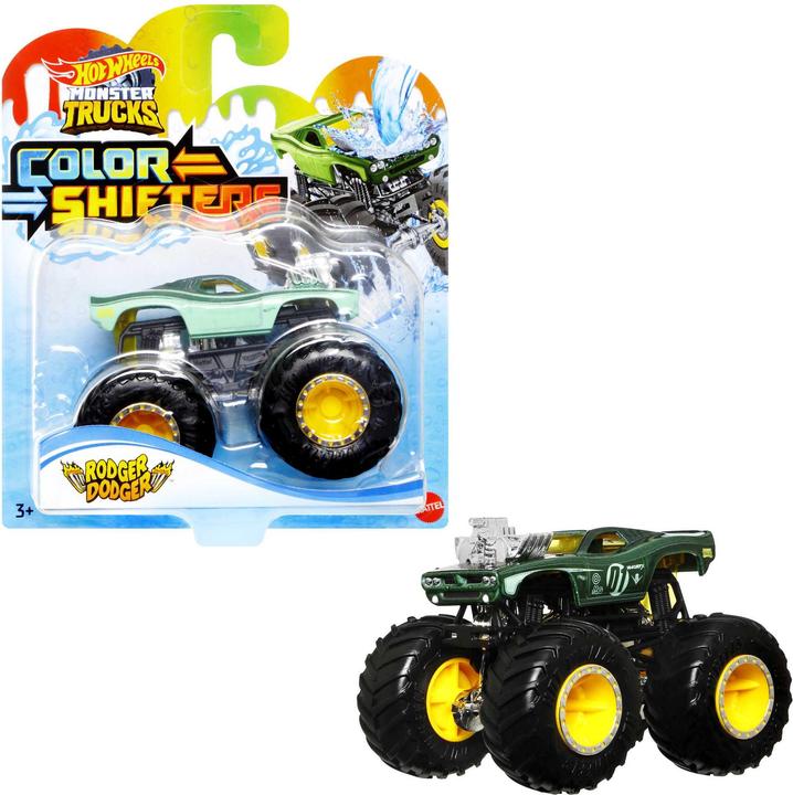 Immagine prodotto Hot Wheels Monster Trucks Color Shifters 1:64