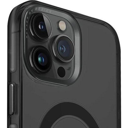 Thumbnail - Uniq etui Calio iPhone 15 Pro Max 6.7" Magclick Charging szary/smoked grey (Apple iPhone 15 Pro Max), Smartphone Hülle, ...