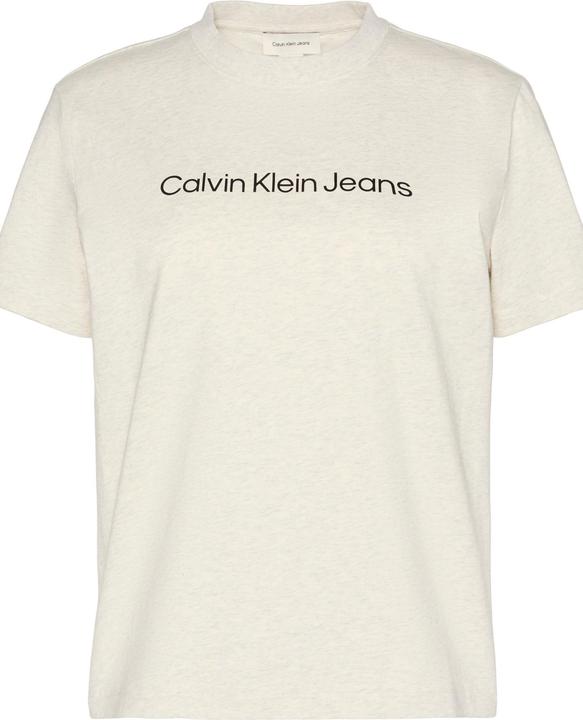 Calvin Klein Jeans A- Inst Logo Classic Tee Ss