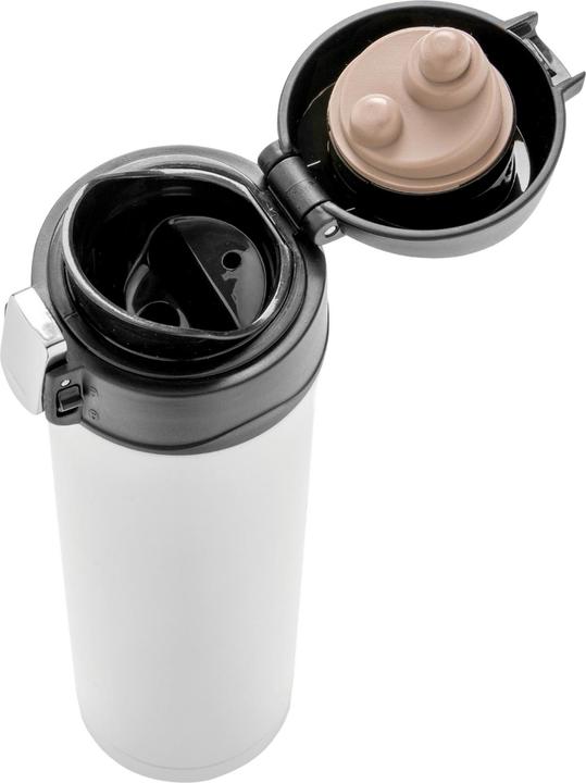 Actual product image Xd Collection Lockable Recycled Stainless Steel Vacuum Insulated Flask (0.45 l)