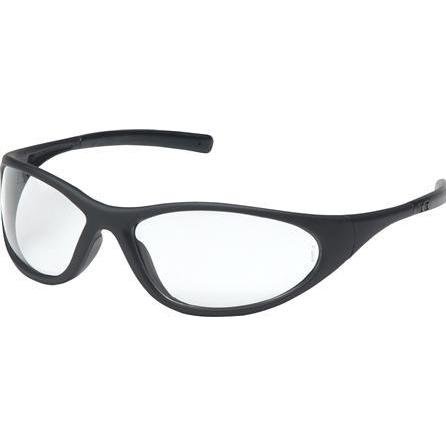 Otto Schachner, Schutzbrille + Gesichtsschutz, Pyramex zone II sikkerhedsbrille Klar linse / sort stel Linserne af slagf...