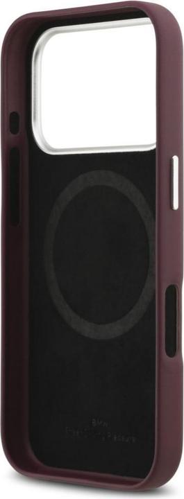 Immagine prodotto BMW Sign Custodia MagSafe in metallo con rivestimento completo per iPhone 17 Pro rosso (Apple iPhone 17 Pro)