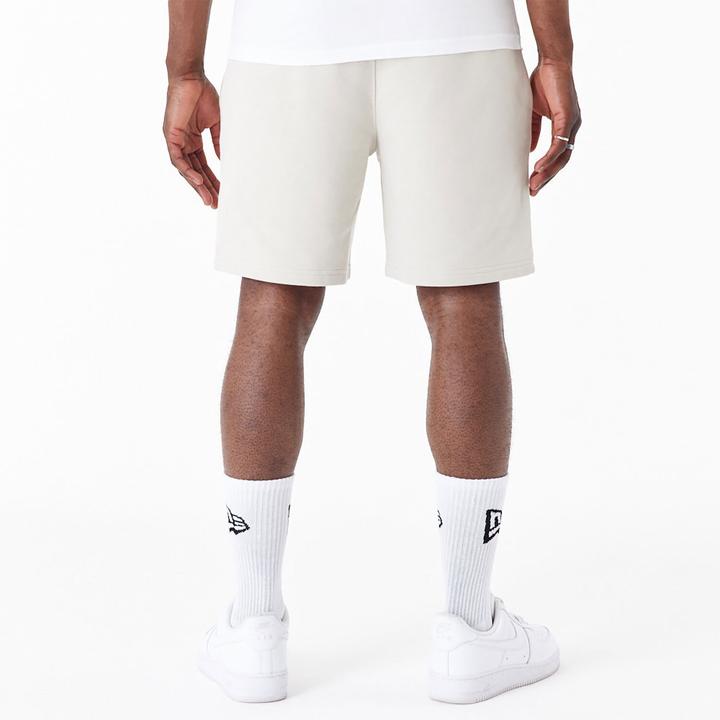 Actual product image New Era French Terry Shorts Los Angeles Dodgers stone (L)
