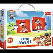 Actual product image Trefl Paw Patrol Memory Puppy Patrol Game (English)