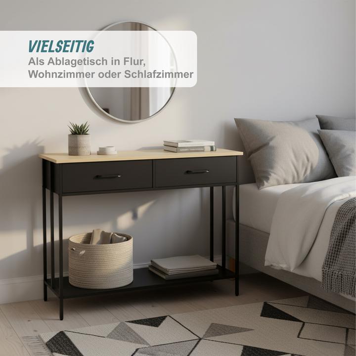 Produktbild Relaxdays Konsolentisch (100 x 30 x 80 cm)