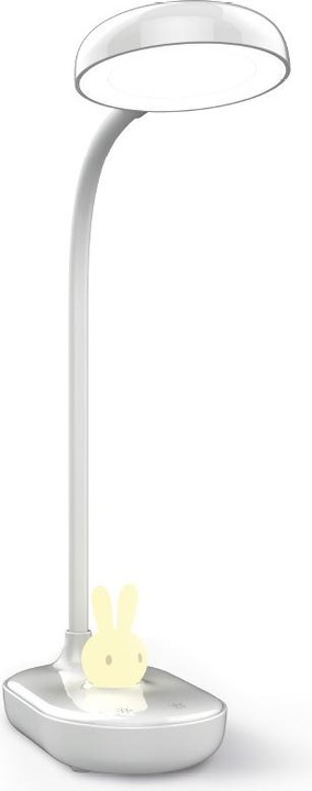 Forever Light Lampada LED da scrivania 4,5W con luce a coniglietto PURE FLB-30 ASTRID bianco