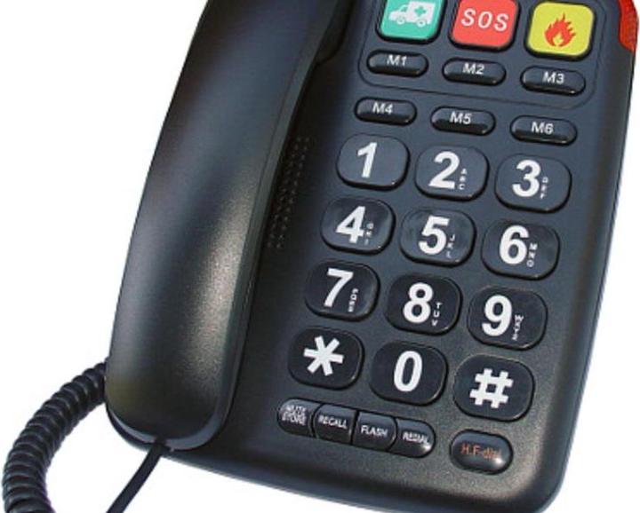 Produktbild Datel Telefon stacjonarny Dartel LJ-300 Czarny