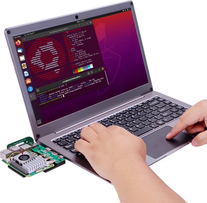 Actual product image Elecrow CrowView Note 15.6 Zoll portabler Monitor FHD IPS für Einplatinencomputer