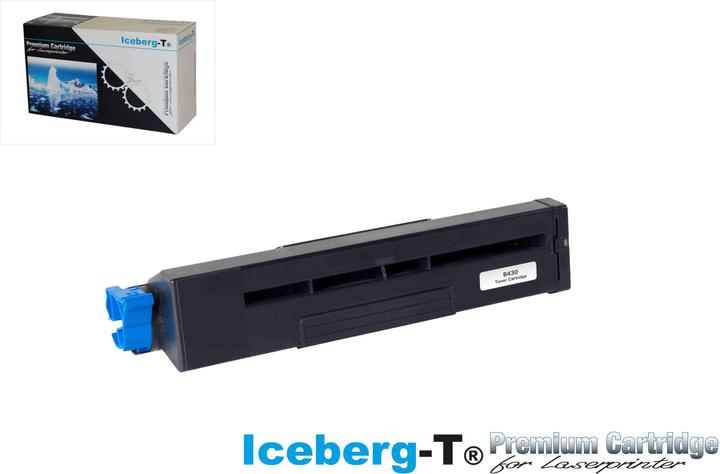 Image du produit Iceberg-T Toner OKI B430 7'000 pages, noir (CF)