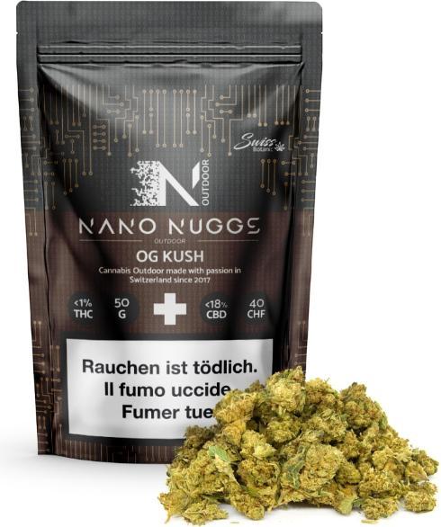 Immagine prodotto Swiss Botanic OG Kush Outdoor (Esterno)