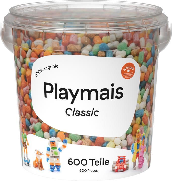 PlayMais BASIC 600 bucket