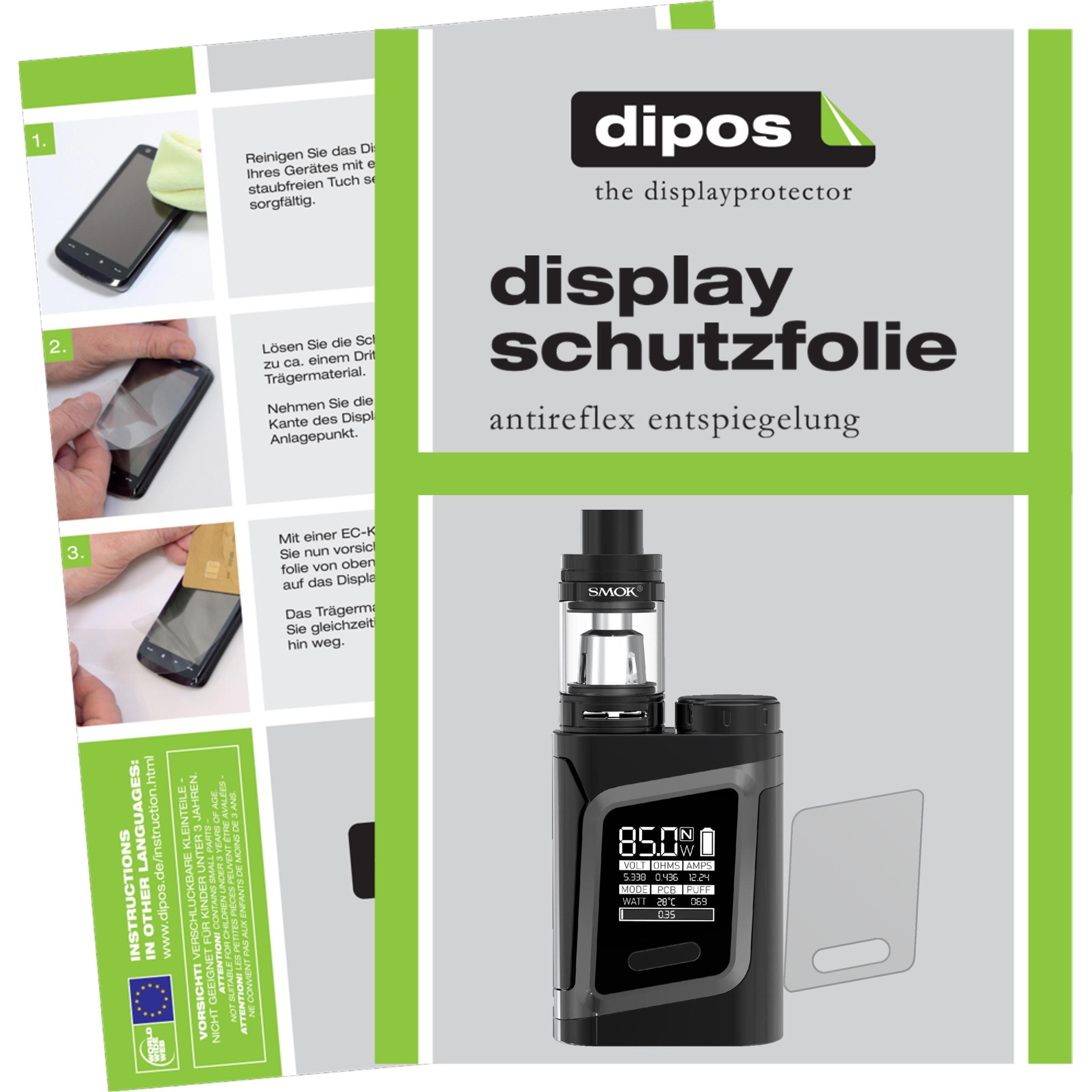 Dipos Displayschutzfolie Antireflex (Displayschutz, RHA 85-W), Kameraschutz, Transparent