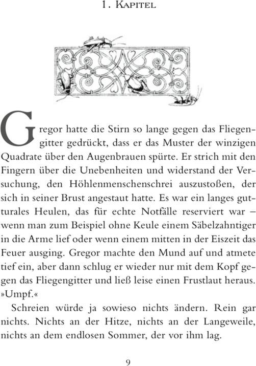 Produktbild Gregor und die graue Prophezeiung (Suzanne Collins, Deutsch)