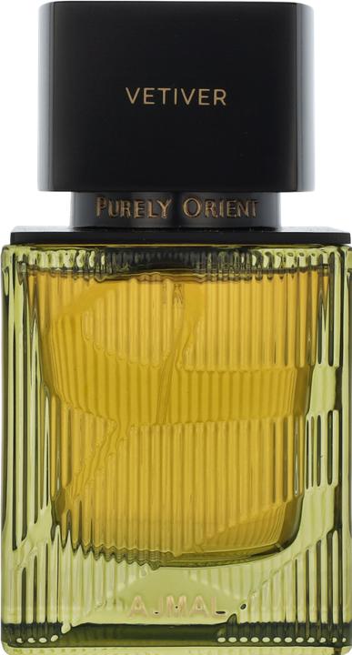 Actual product image Ajmal Purely Orient Vetiver - EDP - Volume: 75 m (Eau de parfum, 75 ml)