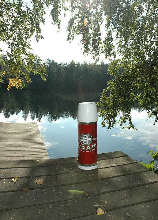 Actual product image Airam termospullo 1 litra, punainen (1 l)