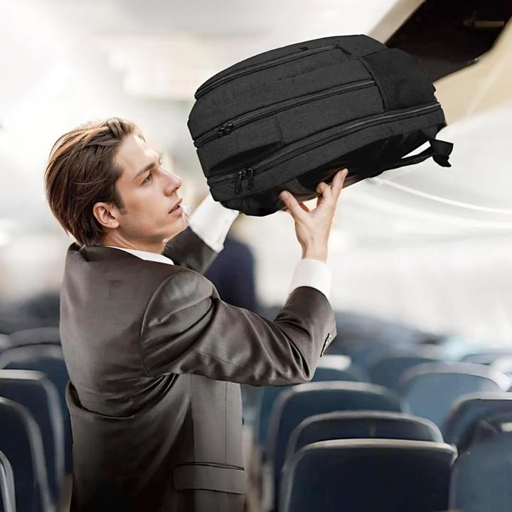 Image du produit Matein Laptop-Rucksack 17 Zoll mit USB Ladeanschluss