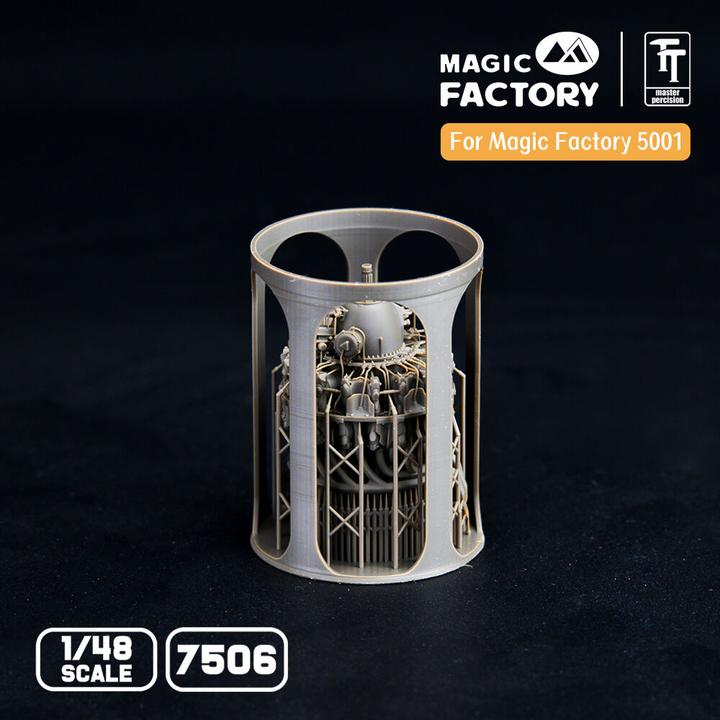 Immagine prodotto Magic Factory 1/48 Motore P&W R2800 Versione da esposizione separata Set 2