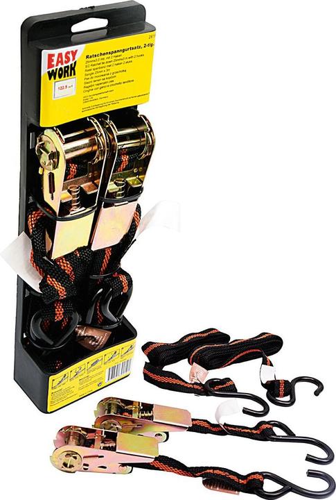 Produktbild Easy Work Ratschenspanngurtsatz