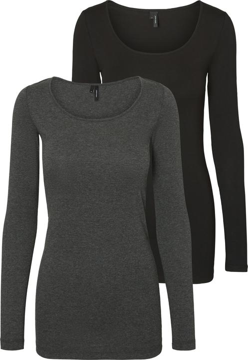 Produktbild Vero Moda 2er-Pack Langarmbluse (XS)