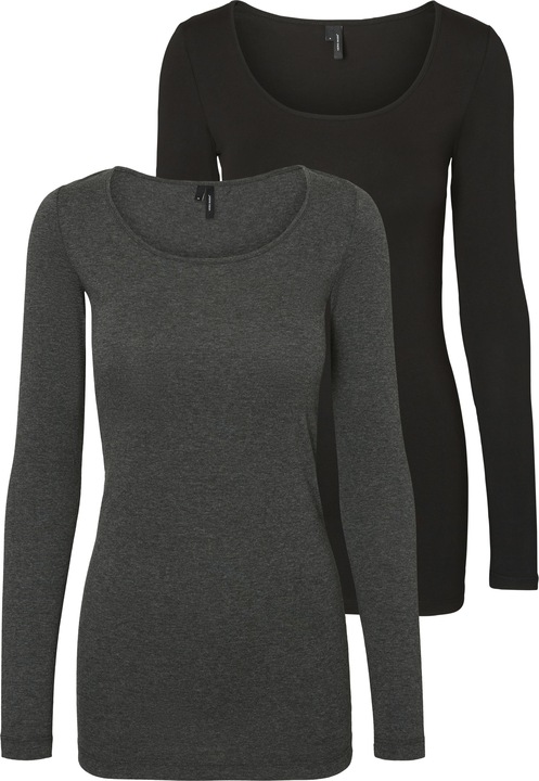 Immagine prodotto Vero Moda camicetta a manica lunga a 2 pezzi (XS)