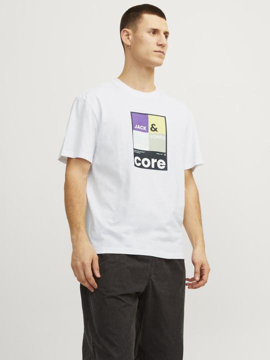 Produktbild Jack & Jones Gedruckt Rundhals T-shirt T-shirt (S)