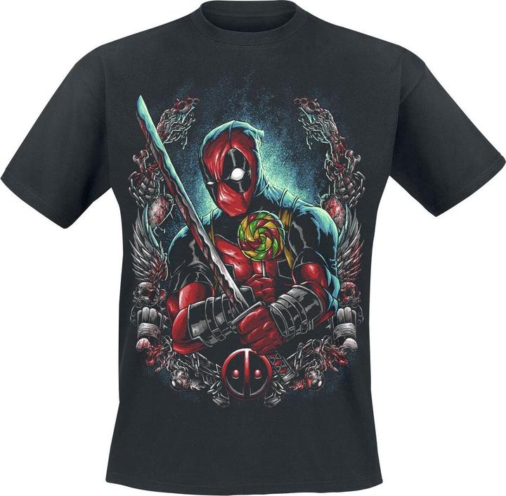 Produktbild Deadpool Lollipop (M)