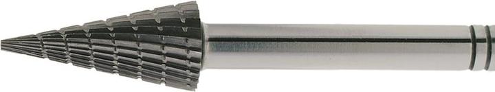 Produktbild HSS-Frässtift Form M Spitzkegel Kopf ø 12 mm Länge 25 mm Zahnung 3