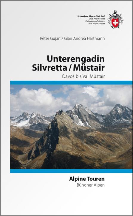 Produktbild Silvretta / Unterengadin / Münstertal (Deutsch, Gian A. Hartmann, 2010)