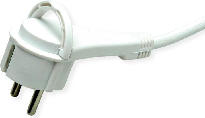 Produktbild Roline 4-fach Steckdosenleiste mit Schalter, rund, UTE Version (4x, CEE 7/3, 3 m)