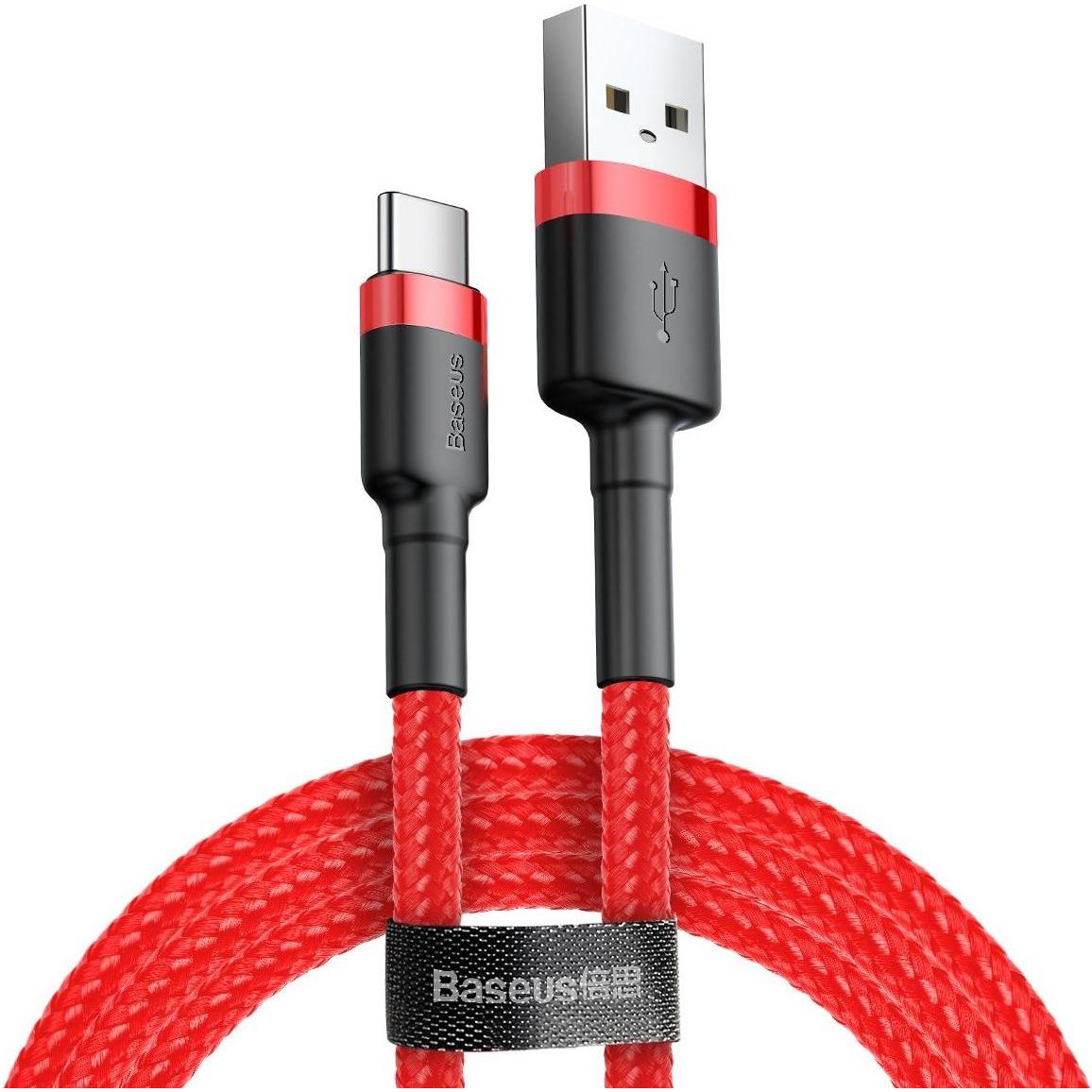 Thumbnail - Baseus USB C – USB A (2 m, USB 2.0), USB Kabel