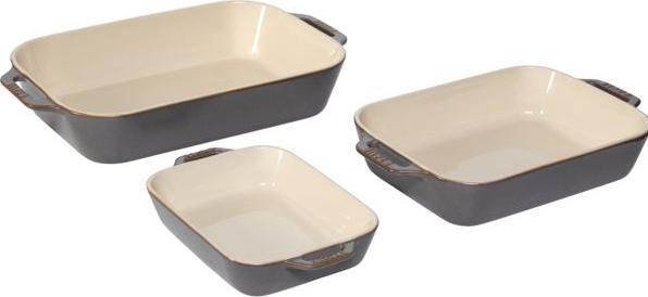 Actual product image Staub Ceramic oven mould set