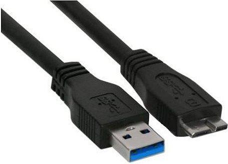 Produktbild InLine USB A – Micro B (1 m, USB 3.0)