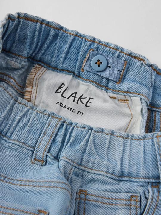 Produktbild PO.P Baggy Kinderjeans Blake Bio-Baumwolle (104)