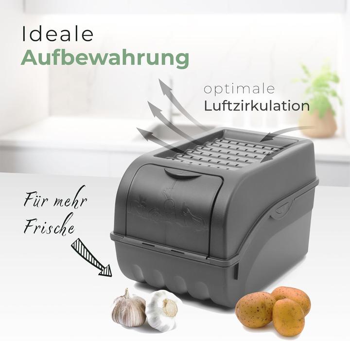 Actual product image Novaliv Potato Storage Box (5 l)