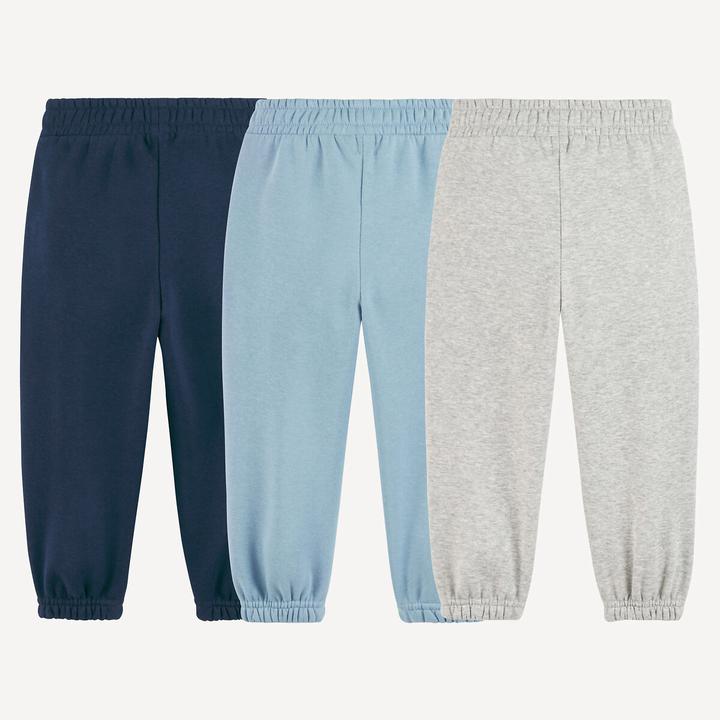 Actual product image La Redoute Collections 3er-Pack Joggpants aus Sweatware (104)