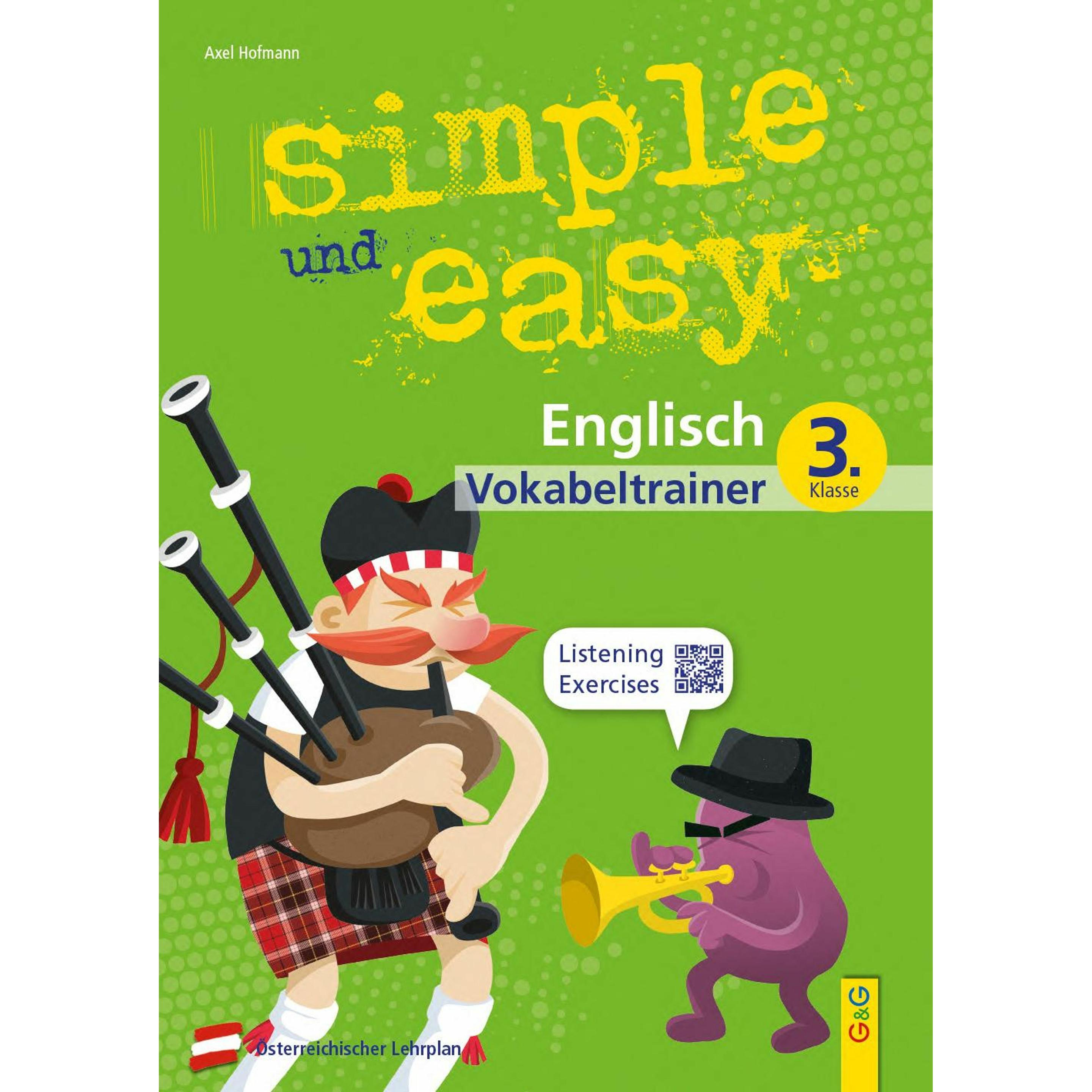 simple und easy Englisch 3 - Vokabeltrainer, Schulbücher von Axel Hofmann, Herwig Holzmann