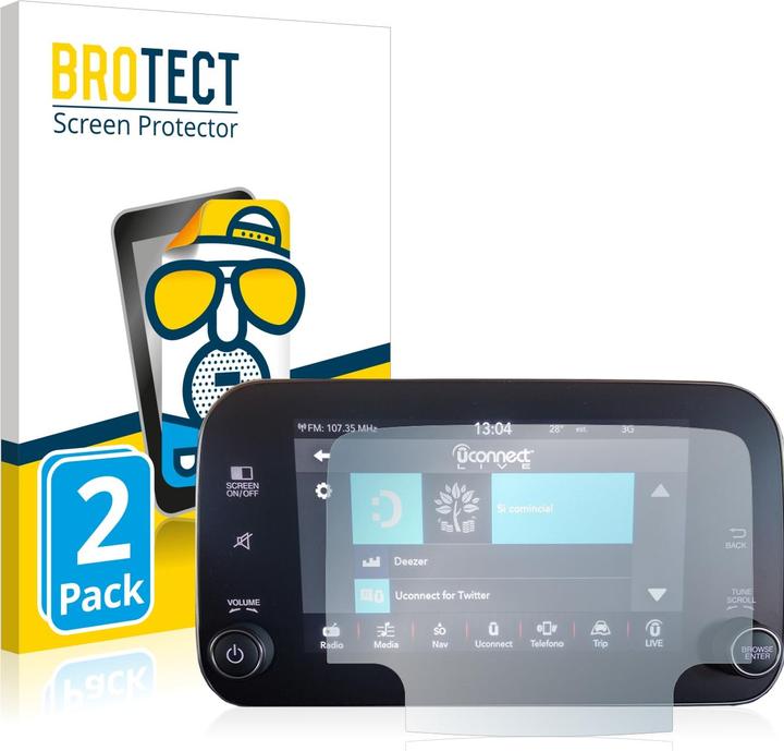 Actual product image BROTECT Anti-glare screen protector matt