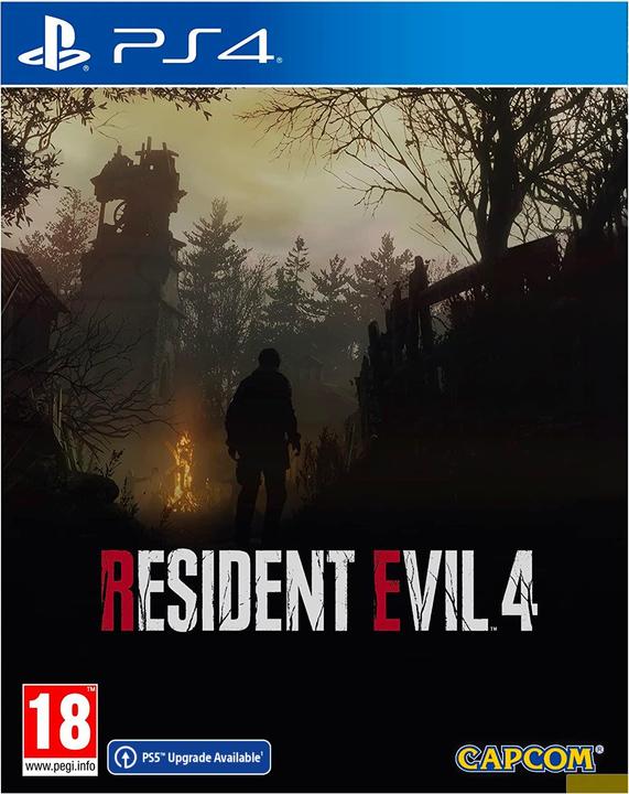 Produktbild Capcom Resident Evil 4 Remake - Steelbook Edition (PS4, DE)