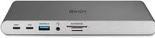Actual product image Lindy USB 3.2 Type C Laptop Docking Station (USB-C, 3 ports)