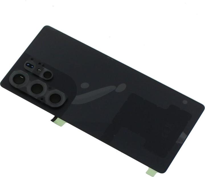 Samsung Original Galaxy S25 Ultra Backcover / Akkudeckel Titanium Jetblack (Galaxy S25 Ultra)